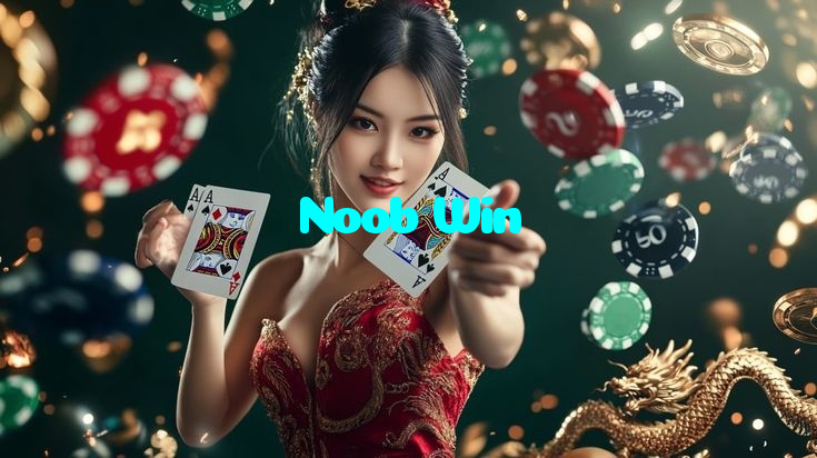 Noob Win casino presented on mobile device in Pakistan with slots and live games